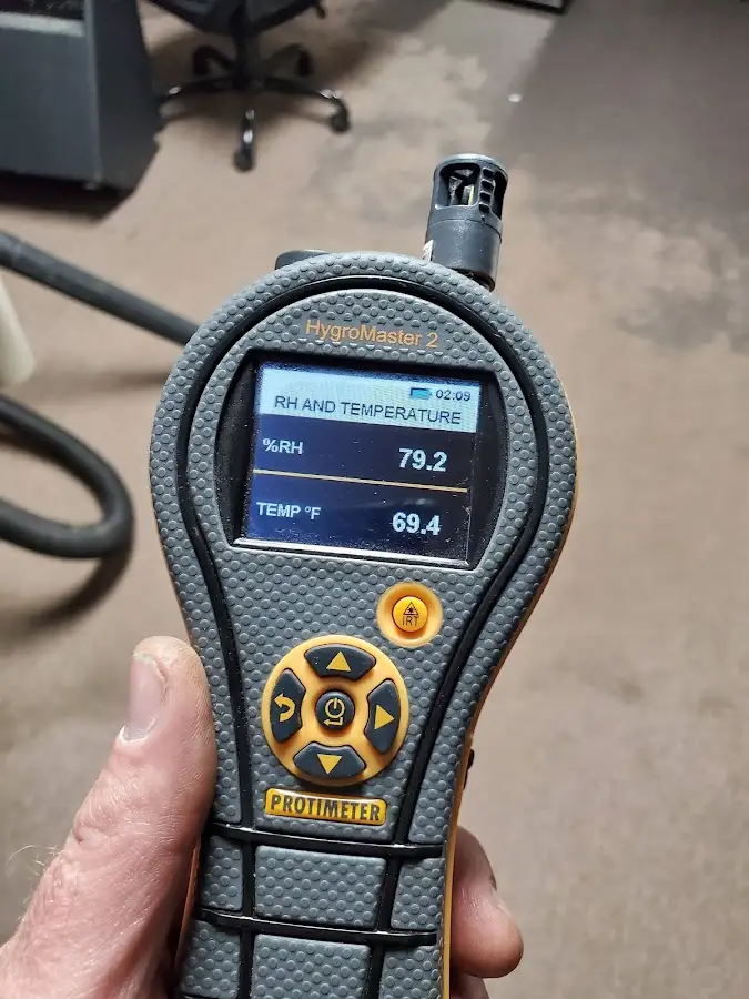 Moisture meter humidity assessment for Fire & Smoke Damage Restoration in Wauseon